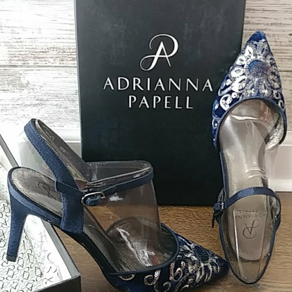 Not for sale. Adrianna Papell heels.